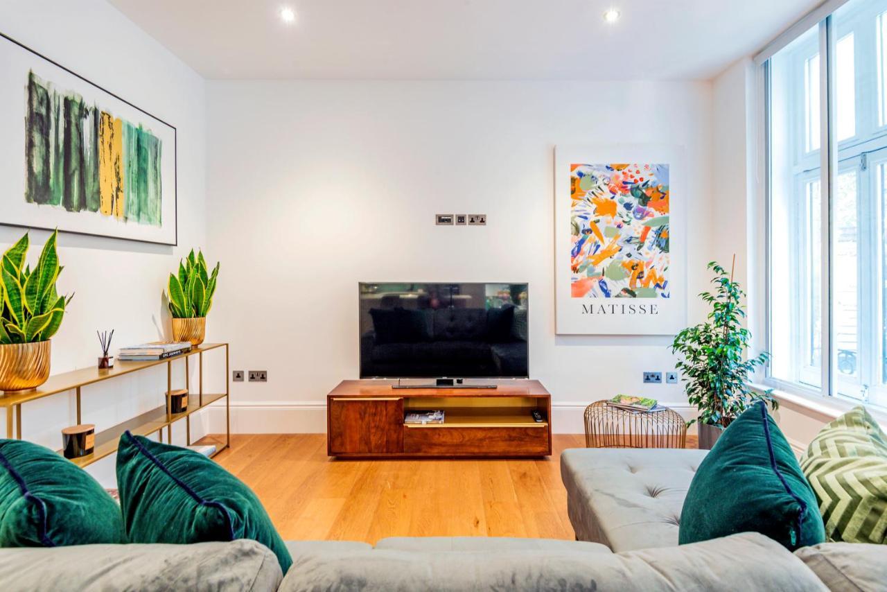 Arcore Premium Rental Shaftesbury Avenue Londres Exterior foto