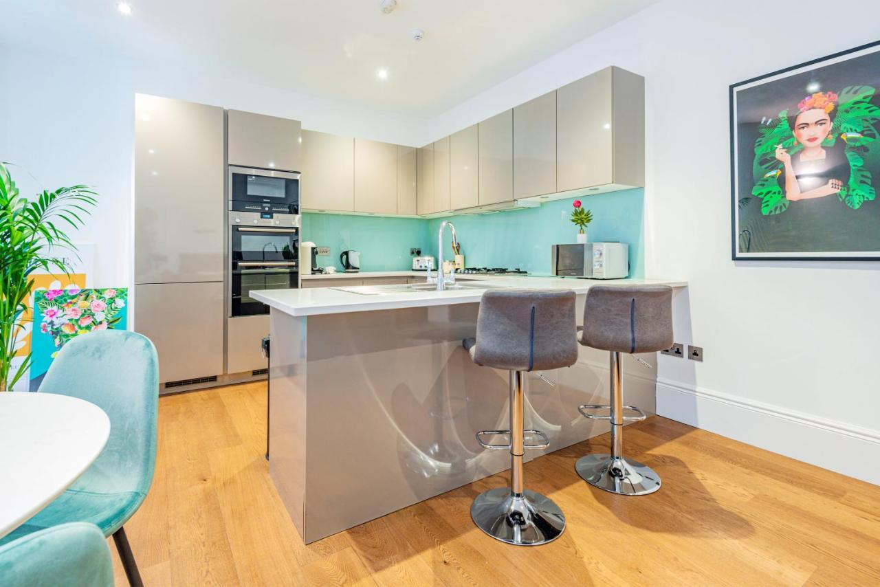 Arcore Premium Rental Shaftesbury Avenue Londres Exterior foto